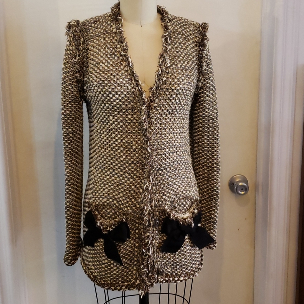 Lanvin bow sweater
